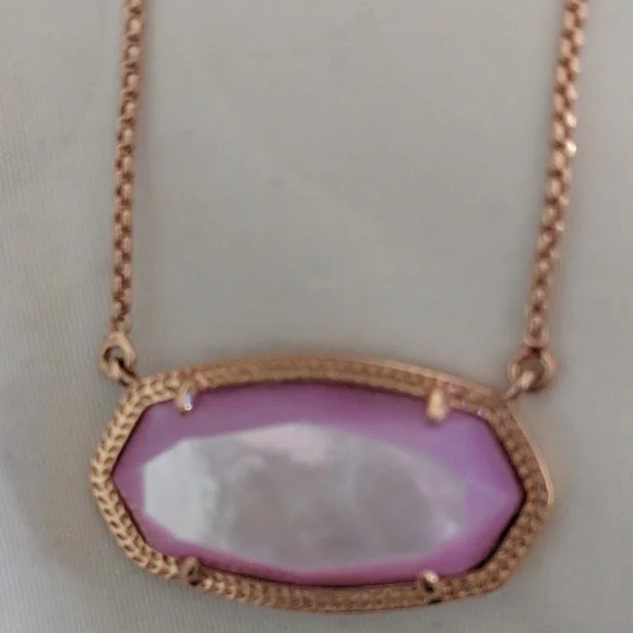 Kendra Scott Delaney Necklace - Picture 5 of 8
